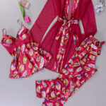 Pyjama Pants 3 Pieces Cod 5062
