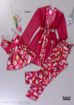 Pyjama Pants 3 Pieces Cod 5062