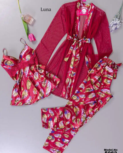 Pyjama Pants 3 Pieces Cod 5062