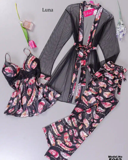 Pyjama Pants 3 Pieces Cod 5062
