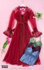 Long Bridal Rob Cod 5069