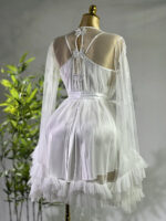 Short Bridal Rob Cod 9324