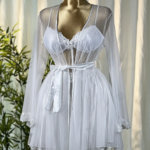 Short Bridal Rob Cod 9450