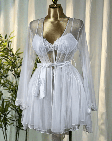 Short Bridal Rob Cod 9450