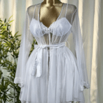 Short Bridal Rob Cod 9450