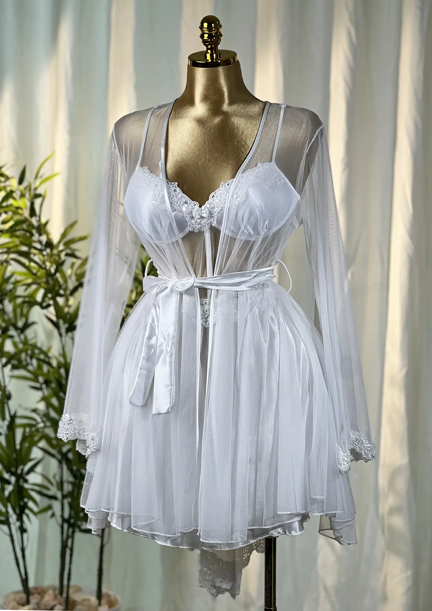 5_17.png Short Bridal Rob Cod 9450