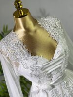 Short Bridal Rob Cod 9023