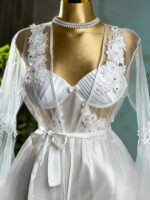 Long Bridal Rob Cod 9350