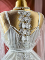 Short Bridal Rob Cod 9243