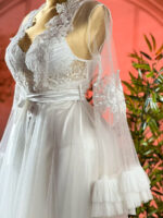 Long Bridal Rob Cod 9355