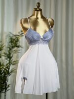 Short Bridal Rob Cod 9086