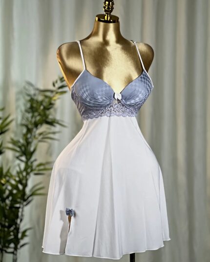 Short Bridal Rob Cod 9086