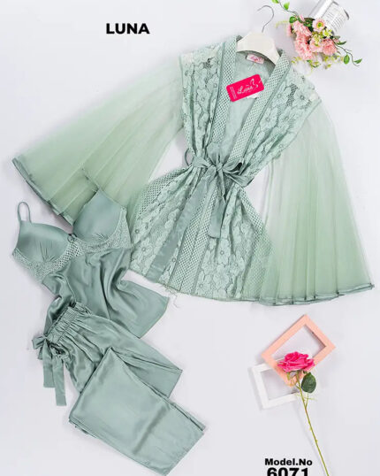 Pyjama Pants 3 Pieces Cod 6071