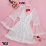 Short Bridal Rob Cod 7005