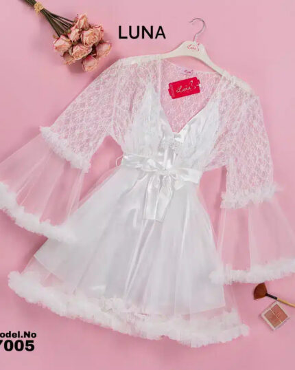Short Bridal Rob Cod 7005