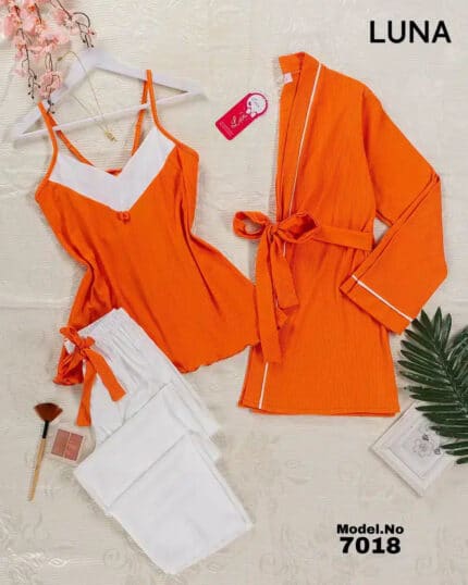 Pyjama Pants 3 pieces Cod 7018