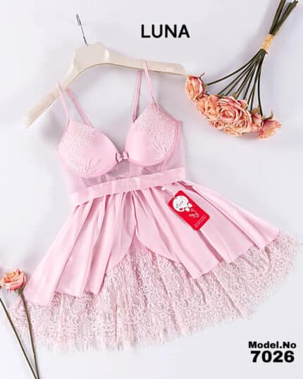 Short Babydoll Cod 7026