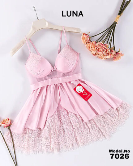 Short Babydoll Cod 7026