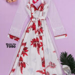 Long Bridal Rob Cod 7050