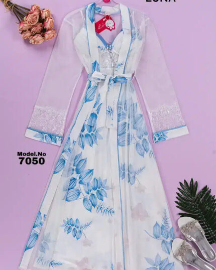 Long Bridal Rob Cod 7050