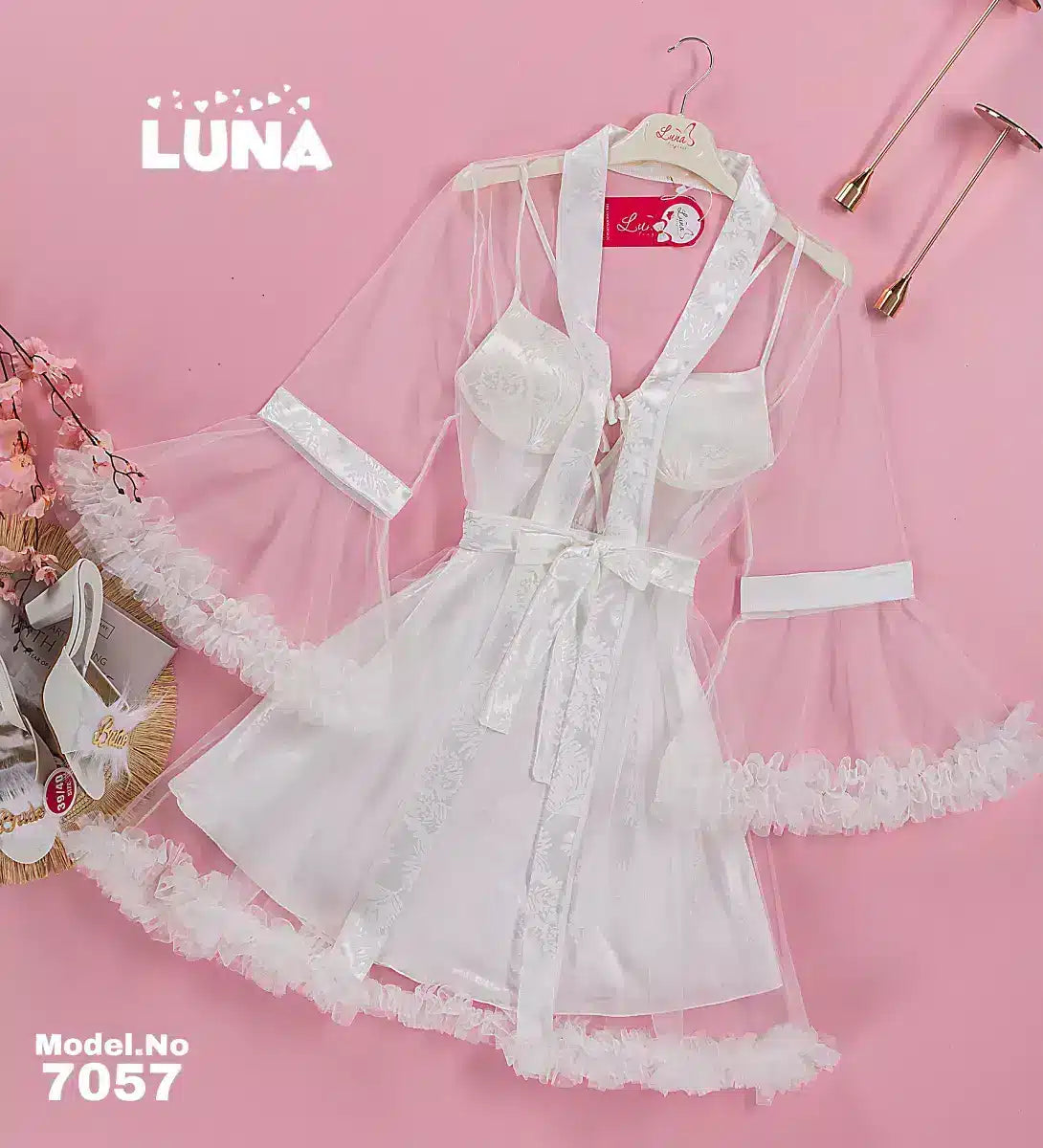 7057-1.jpg Short Bridal Rob Cod 7057