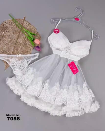 Short Babydoll Cod 7058