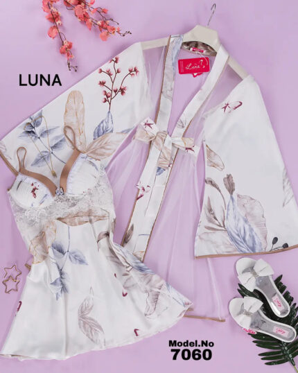 Short Bridal Rob Cod 7060