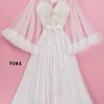 Long Bridal Rob Cod 7061
