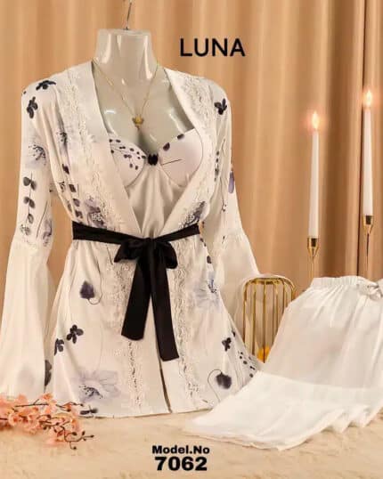Short Bridal Rob Cod 7062