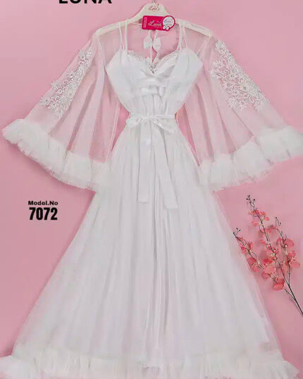 Long Bridal Rob Cod 7072