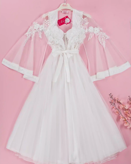 Long Bridal Rob Cod 7090