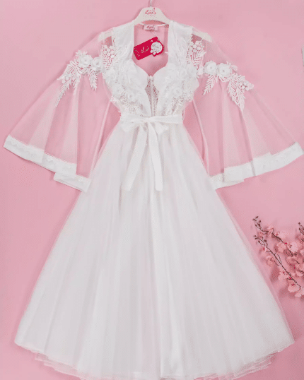 Long Bridal Rob Cod 7090