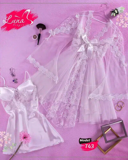 Short Bridal Rob Cod 743