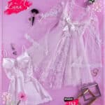 Short Bridal Rob Cod 743