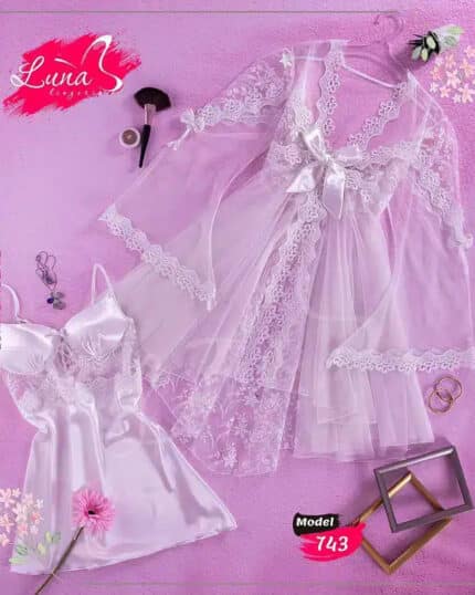 Short Bridal Rob Cod 743