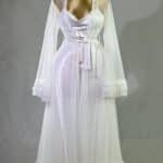 Long Bridal Rob Cod 9460