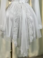 Short Bridal Rob Cod 9450