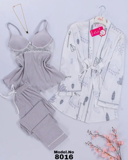 Pyjama Pants 3 pieces Cod 8016