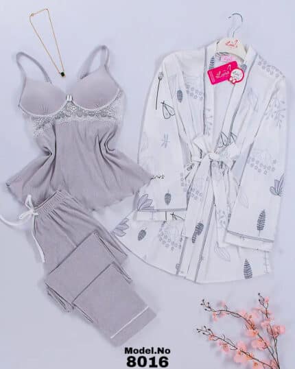 Pyjama Pants 3 pieces Cod 8016