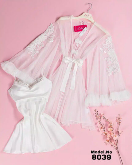 Short Bridal Rob Cod 8039