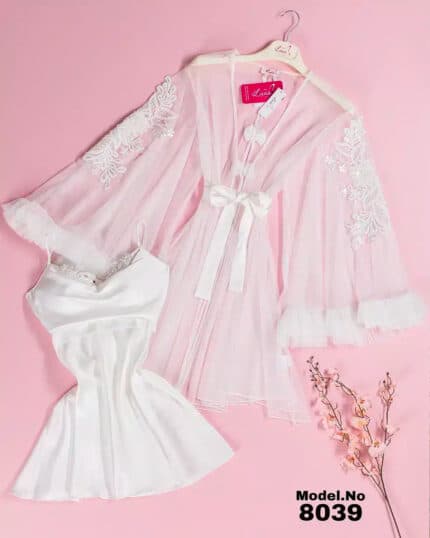 Short Bridal Rob Cod 8039
