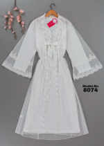 Maternity shirt and robe model, code 8074