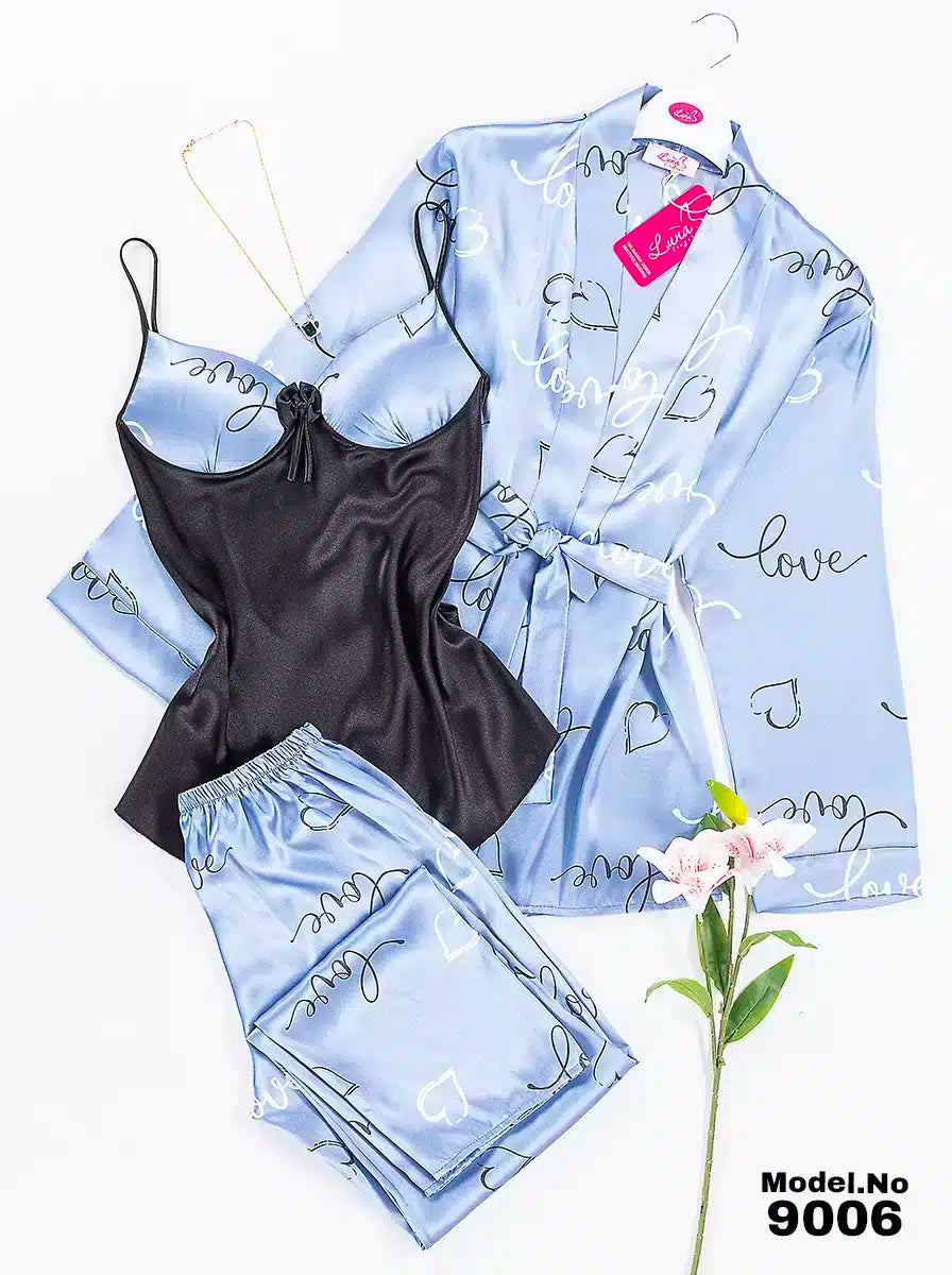 9006-2.jpg Pyjama Pants 3 pieces Cod 9006