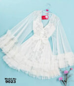 Short Bridal Rob Cod 9023