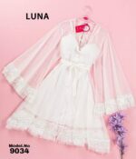 Short Bridal Rob Cod 9034