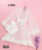 Short Bridal Rob Cod 9034