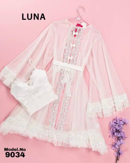 Short Bridal Rob Cod 9034