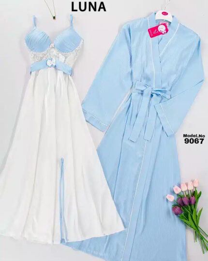 Long Bridal Rob Cod 9067