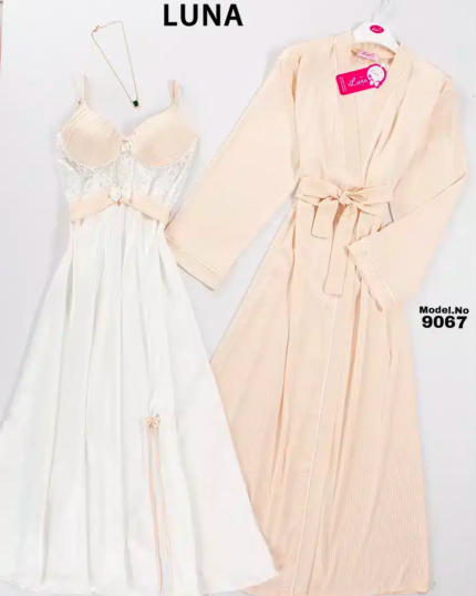 Long Bridal Rob Cod 9067