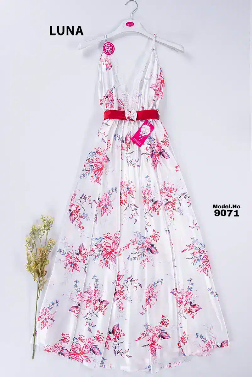 9071-3.jpg Long Babydoll Cod 9071
